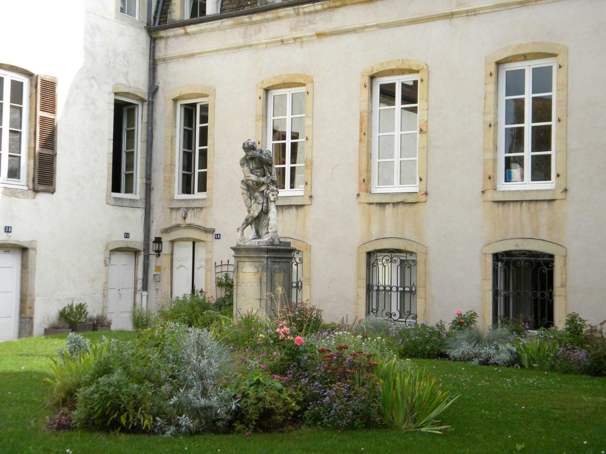 Les Chanceliers Duplex Beaune  Exteriér fotografie