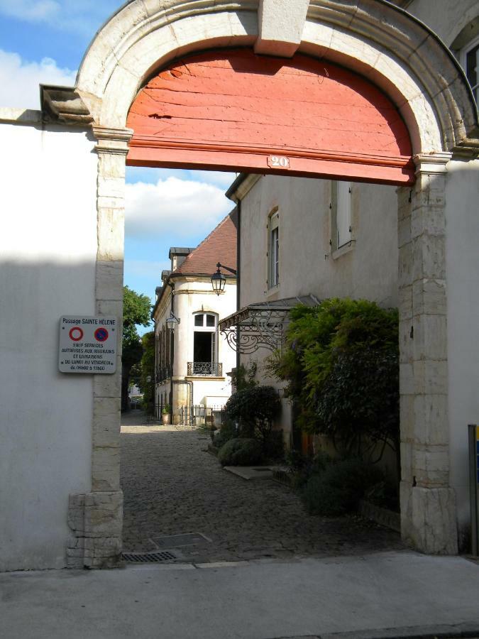 Les Chanceliers Duplex Beaune  Exteriér fotografie