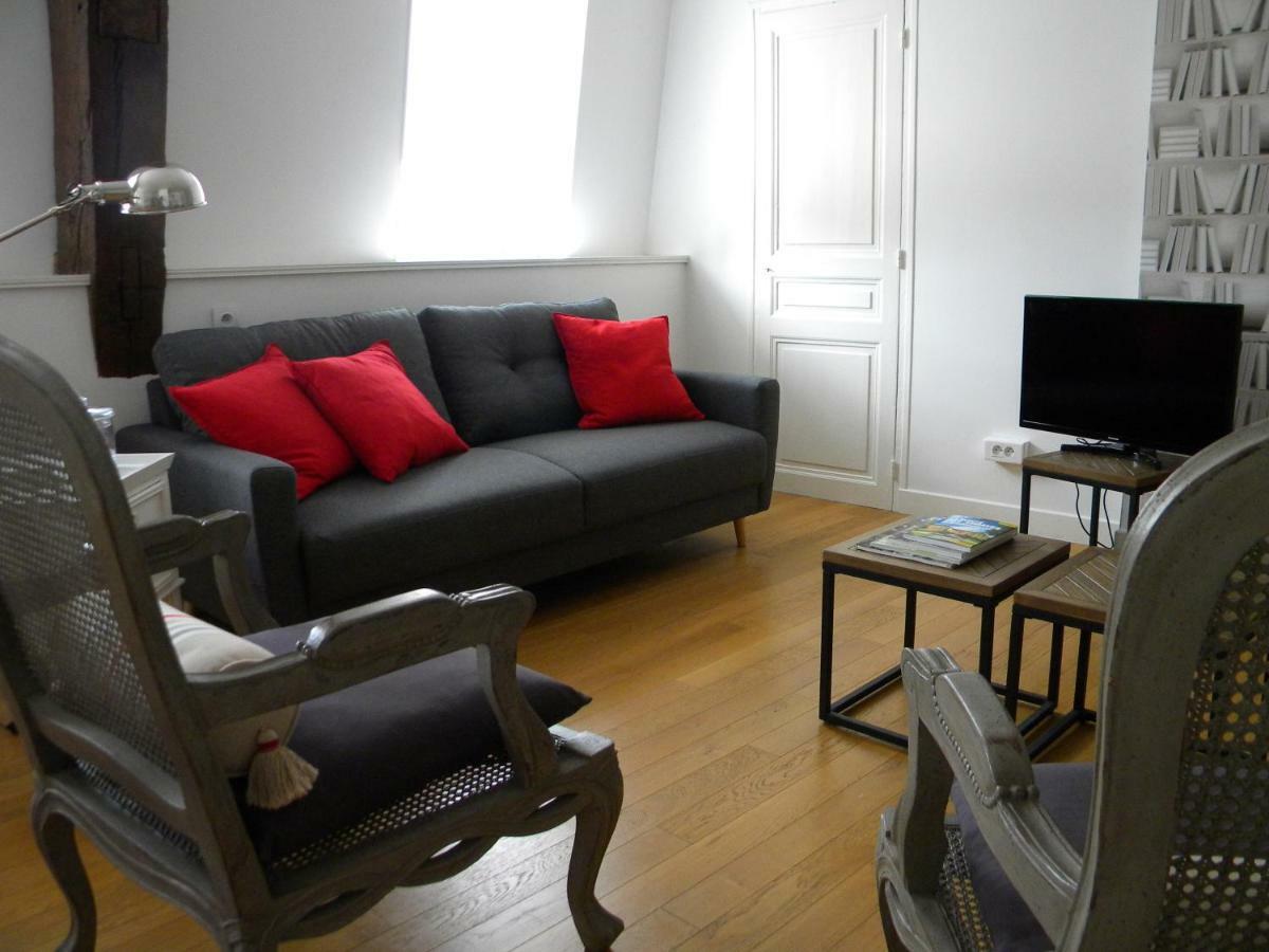 Apartmán Les Chanceliers Duplex Beaune  Exteriér fotografie